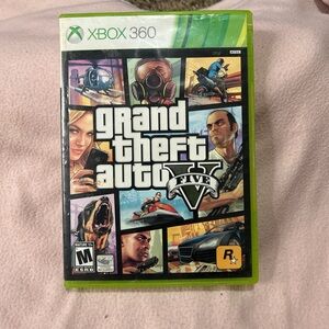 Grand Theft Auto V for 360 - Green Case